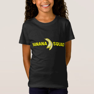 Cool Banana Squad Fruit Lover T-Shirt