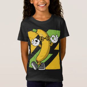 Cool Banana With Sunglasses Summer Fruit Art Lover T-Shirt