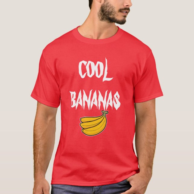 COOL BANANAS T-SHIRT (Front)