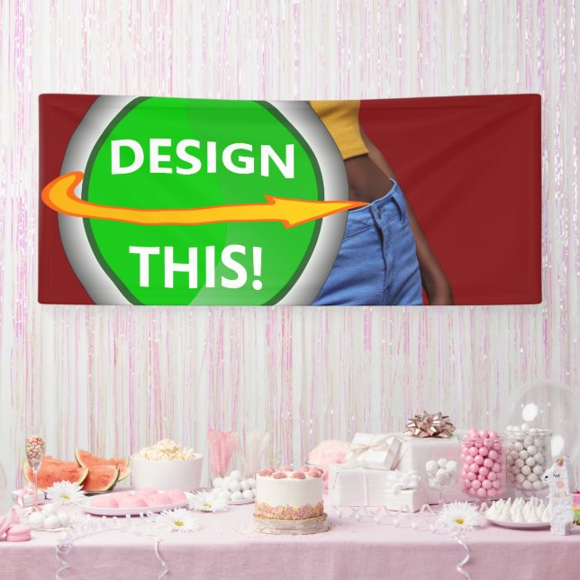 COOL! Banner - 2.5' x 6' - Indoor - Custom (Party)