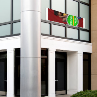 COOL! Banner - 2.5'x10' - Outdoor w/Metal Grommets