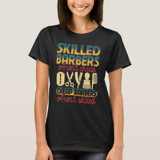 Cool Barber For Men Women Hairdresser Hairstylist  T-Shirt