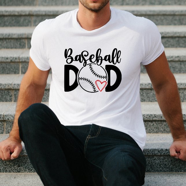 Cool Baseball Dad Sports T-Shirt (Creator Uploaded)