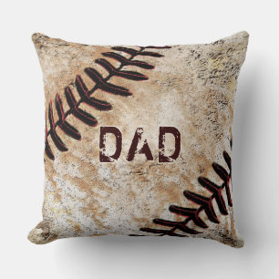 Cool Baseball Pillow Father's Day Baseball Gifts