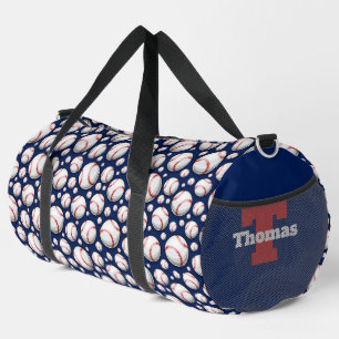 Cool Baseball sports lovers add monogram Duffle Bag