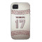 Cool Baseball Stitches - Custom Number 17 and Name