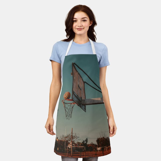 Cool Basketball Apron (Worn)
