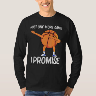 Cool Basketball Art For Men Women Dabbing Ball Tea T-Shirt
