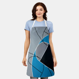 Cool Basketball Artwork Apron