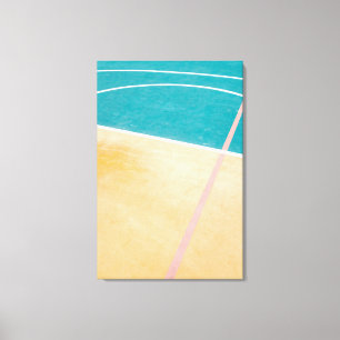Cool Basketball Artwork Canvas Print