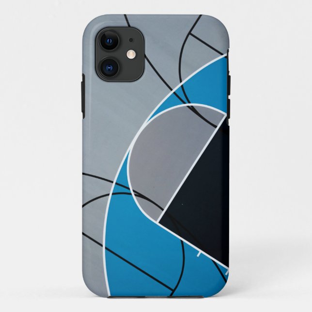 Cool Basketball Artwork Case-Mate iPhone Case (Back)