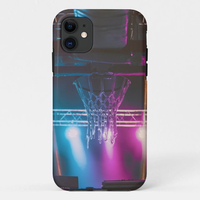 Cool Basketball Artwork Case-Mate iPhone Case (Back)