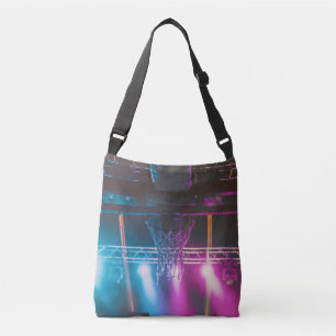 Cool Basketball Artwork Crossbody Bag