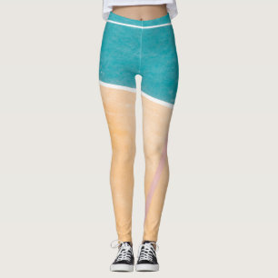Cool Basketball Artwork Leggings