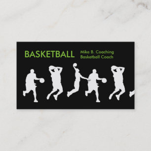 Cool Basketball Business Cards
