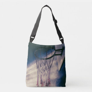 Cool Basketball Design Crossbody Bag