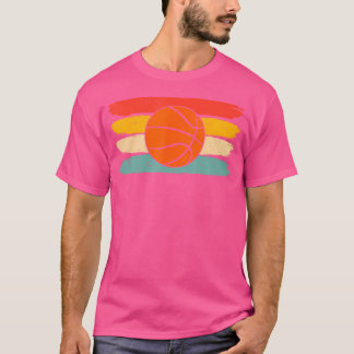 Cool Basketball Design For Men Women Kids Basketba T-Shirt