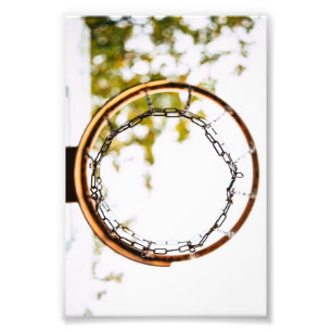 Cool Basketball Design Photo Print