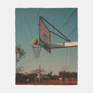 Cool Basketball Fleece Blanket