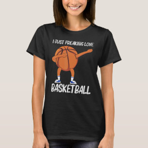 Cool Basketball For Men Women Dabbing Ball Team Sp T-Shirt