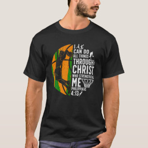 Cool Basketball For Men Women Sport Game Basketbal T-Shirt