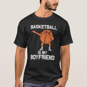 Cool Basketball For Women Mom Dabbing Ball Team Sp T-Shirt