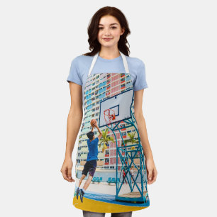 Cool Basketball Gift Apron