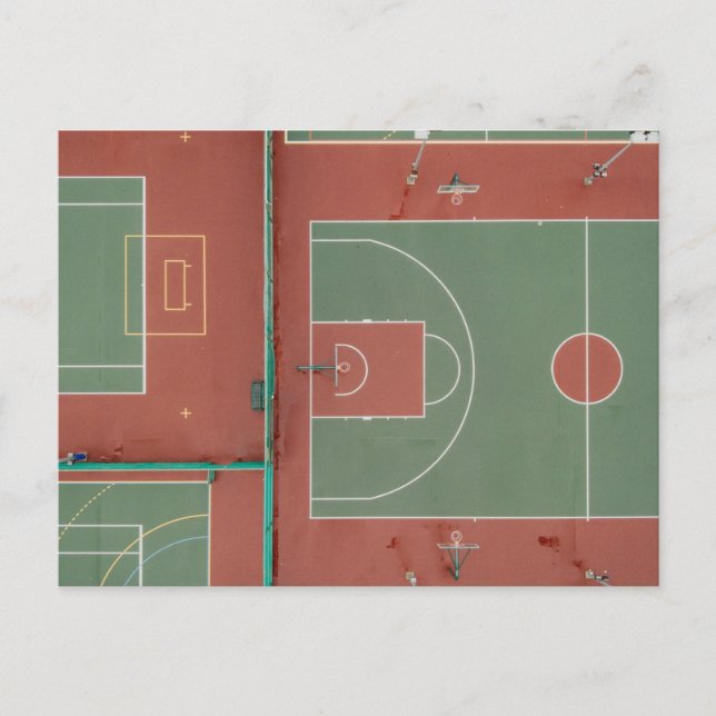 Cool Basketball Gift Postcard (Front)