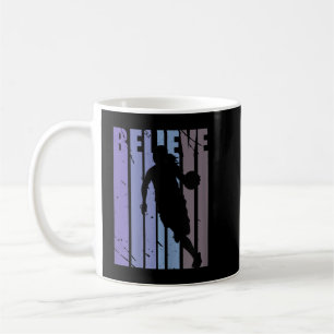 Cool Basketball Girls Kids Player Team Motivationa Coffee Mug