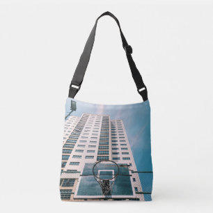 Cool Basketball Hoop Crossbody Bag