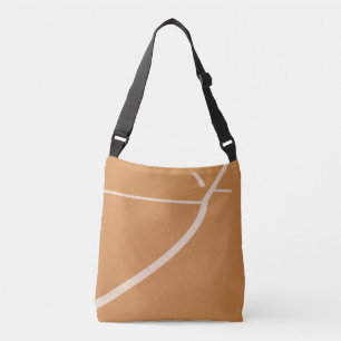 Cool Basketball Hoop Crossbody Bag