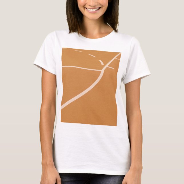 Cool Basketball Hoop T-Shirt (Front)