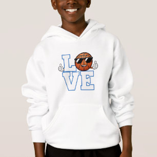 Cool Basketball Love Design Funny Basketball Fan