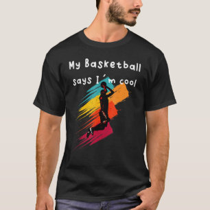 Cool Basketball Player T-Shirt