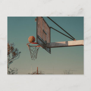Cool Basketball Postcard