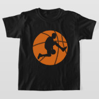 cool Basketball sports lovers boys T-Shirt