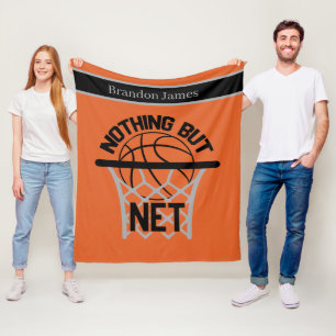 cool basketball sports lovers fleece blanket