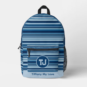 Cool Basketball Summer Personalised Backpack