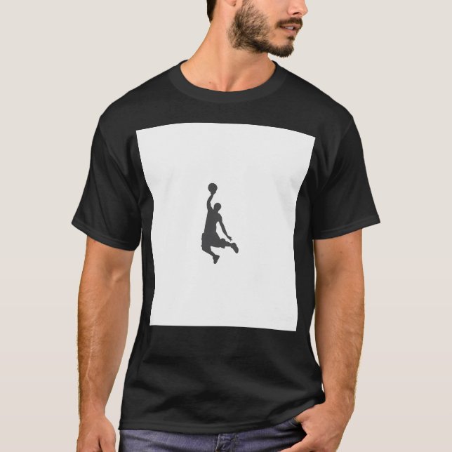 Cool Basketball T-Shirt (Front)
