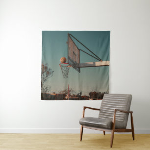Cool Basketball Tapestry