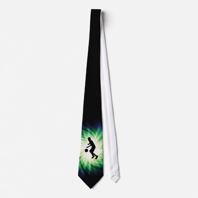 Cool Basketball Tie (Front)