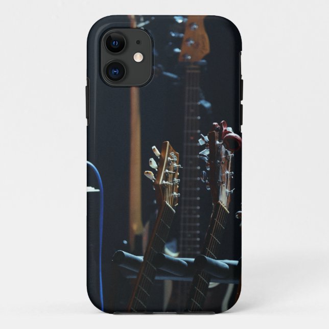 Cool Bass Guitar Case-Mate iPhone Case (Back)