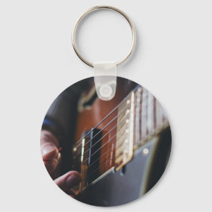 Cool Bass Guitar Key Ring