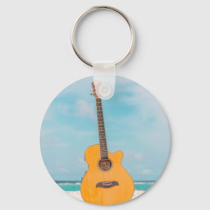 Cool Bass Guitar Key Ring