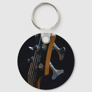 Cool Bass Guitar Key Ring