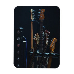 Cool Bass Guitar Magnet