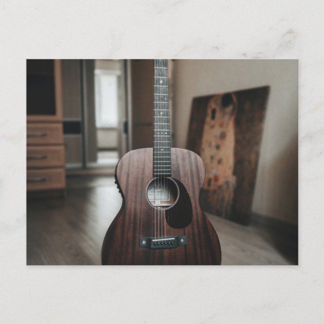 Cool Bass Guitar Postcard (Front)