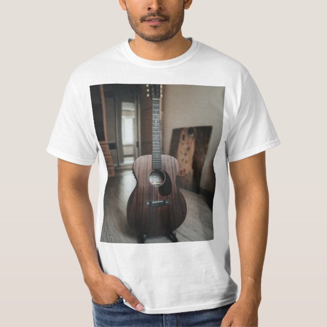 Cool Bass Guitar T-Shirt (Front)