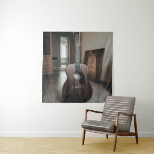 Cool Bass Guitar Tapestry