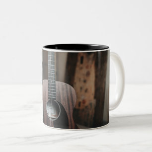 Cool Bass Guitar Two-Tone Coffee Mug
